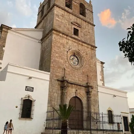 Casa Rural Santa Maria Del Castillo Olivenza Exterior photo